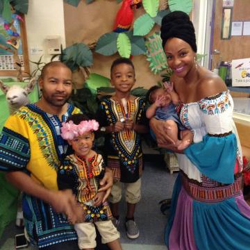 Original AAMOBOY Nile (left) Eli (middle)